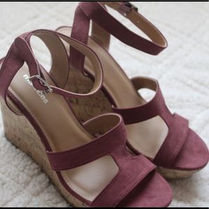 Maurice’s Elaine Cork Wedge